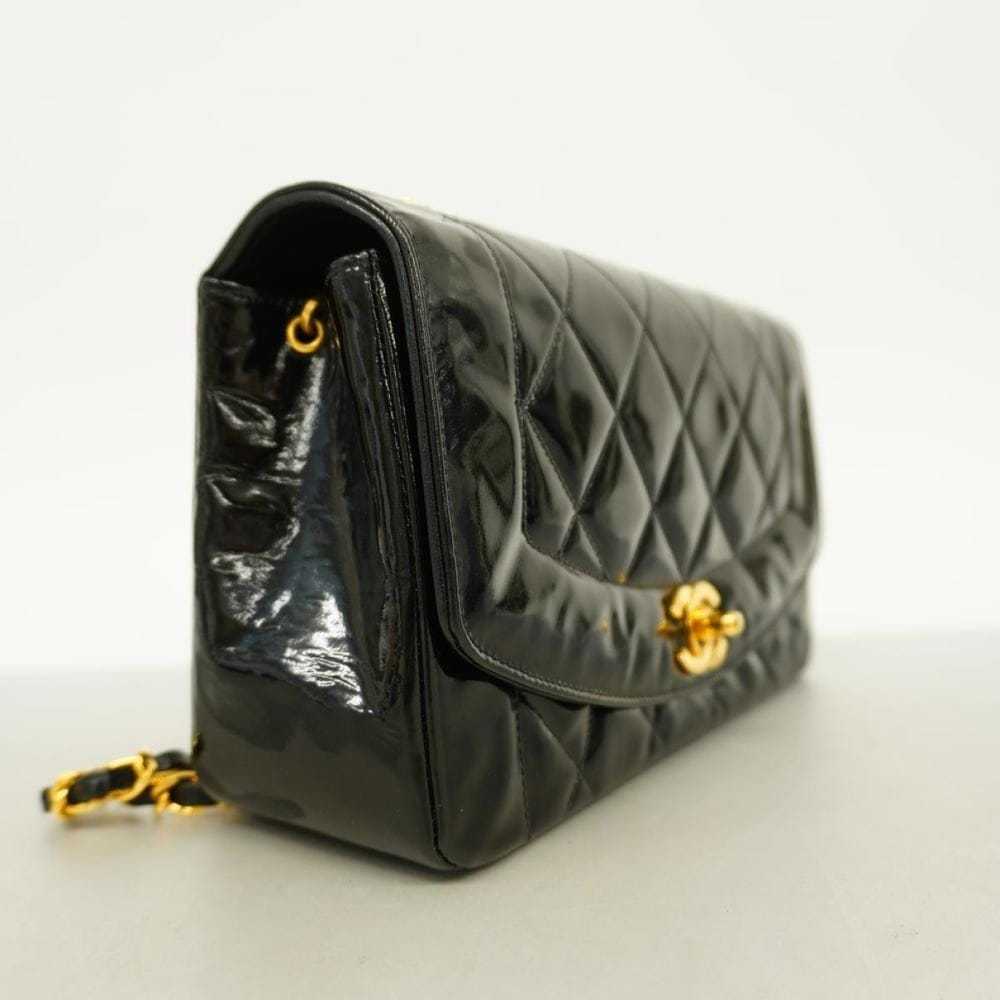 Chanel Diana patent leather handbag - image 2