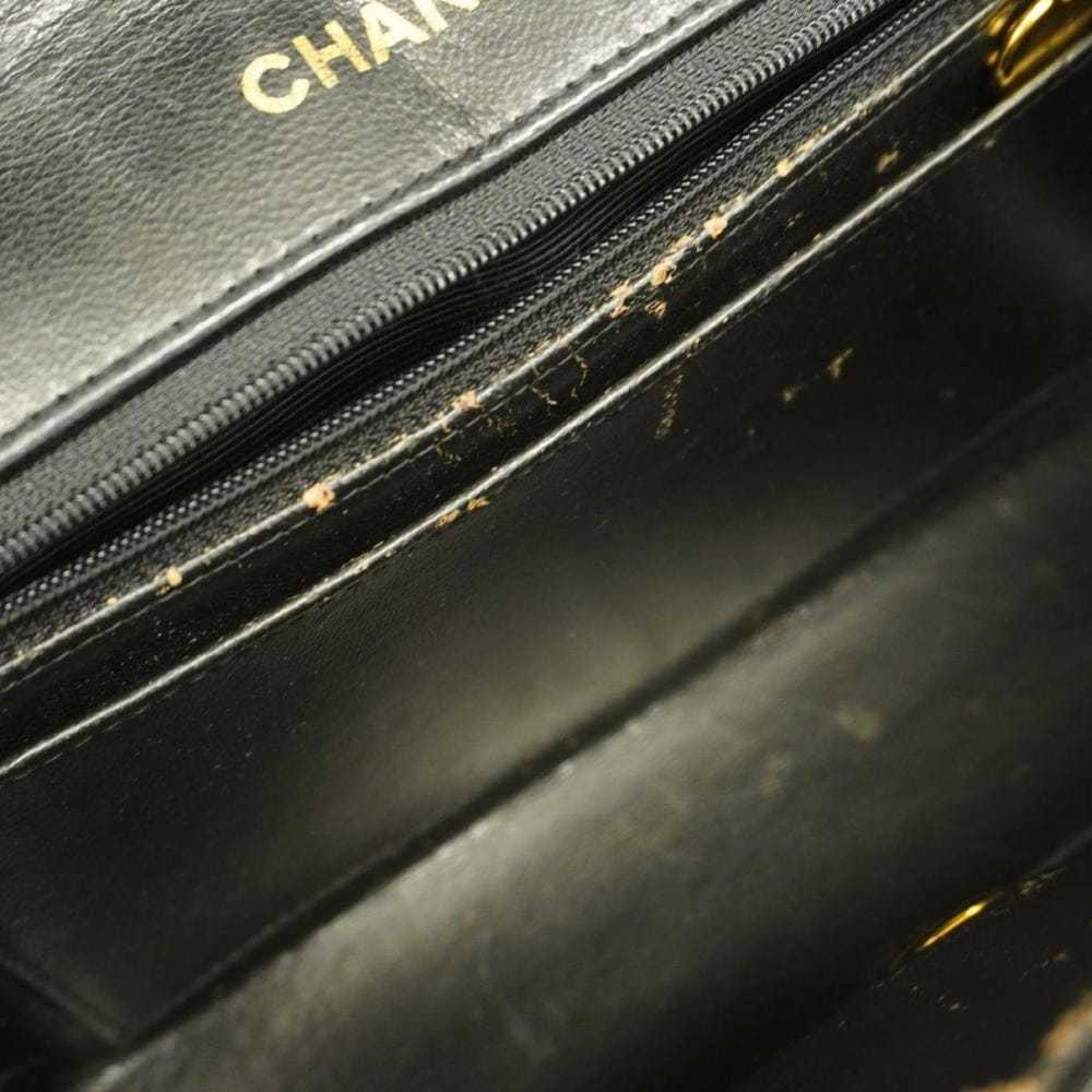 Chanel Diana patent leather handbag - image 8