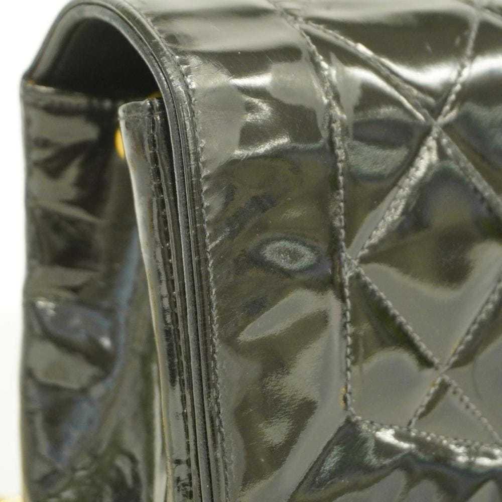 Chanel Diana patent leather handbag - image 9