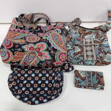 Bundle of 4 Vera Bradley Handbags