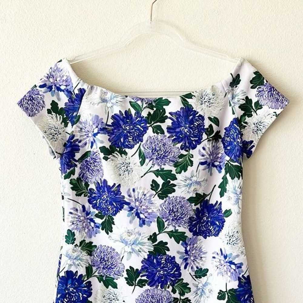 Sam Edelman Floral Off the Shoulder Dress - image 4