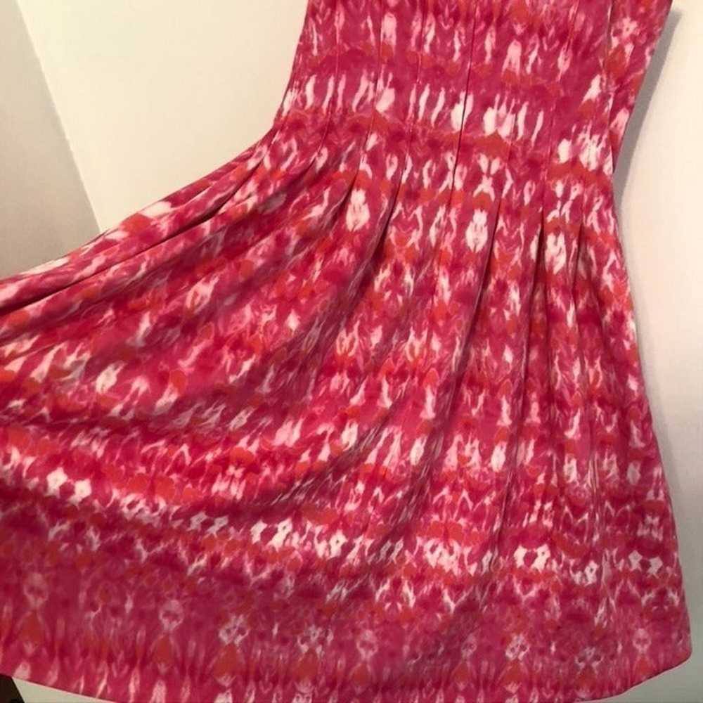 CALVIN KLEIN Halter Neck Fit & Flare Dress Pink W… - image 10