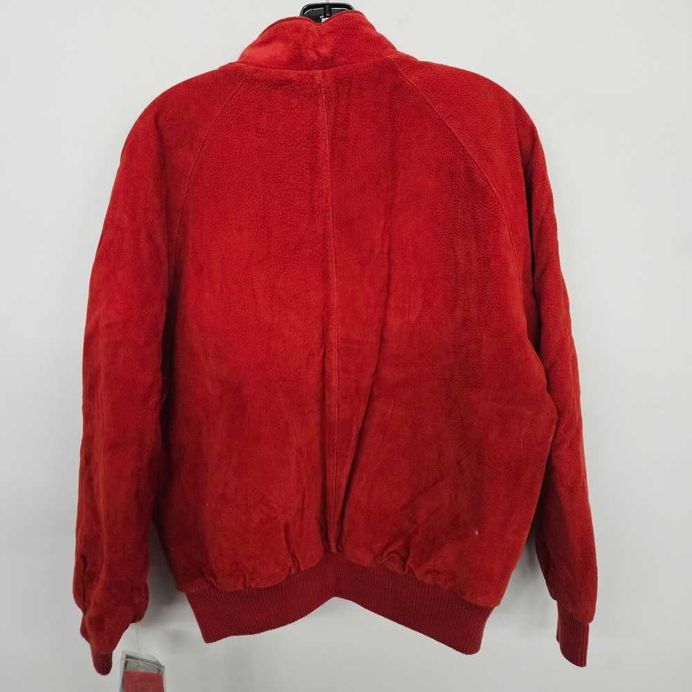 Rock Creek Red Leather Jacket - image 2