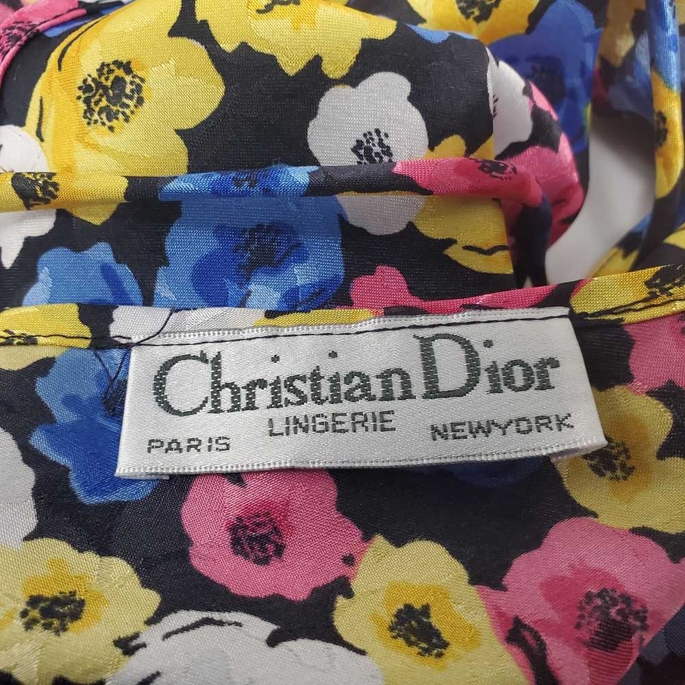 Christian Dior Lingerie Women's Multicolor Floral… - image 6