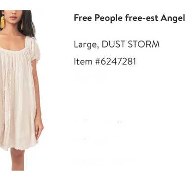 Free People Angeline Mini dress - image 1