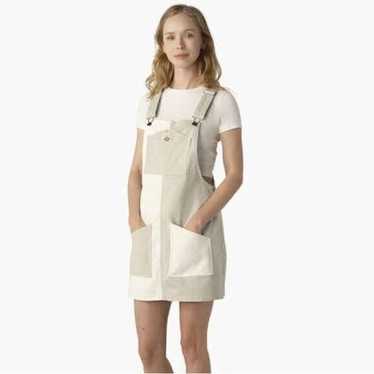 NWOT Dickies Colorblock Bib Overall Dress – 2X - image 1
