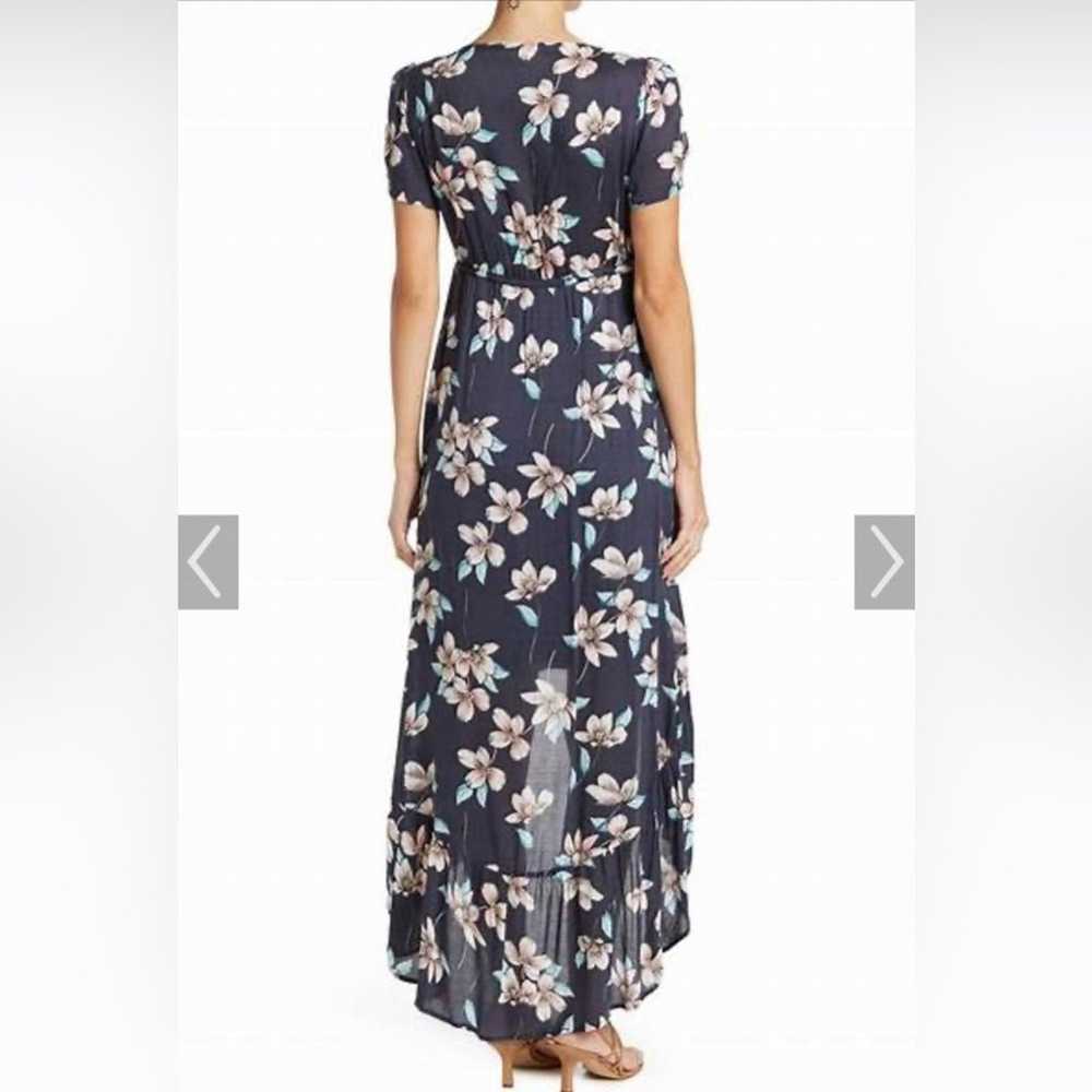 LOVESTITCH Floral High/Low Dress Small 4-8 BOGO - image 3