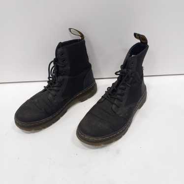 Dr. Martens Men's Black Boots Size 8 - image 1