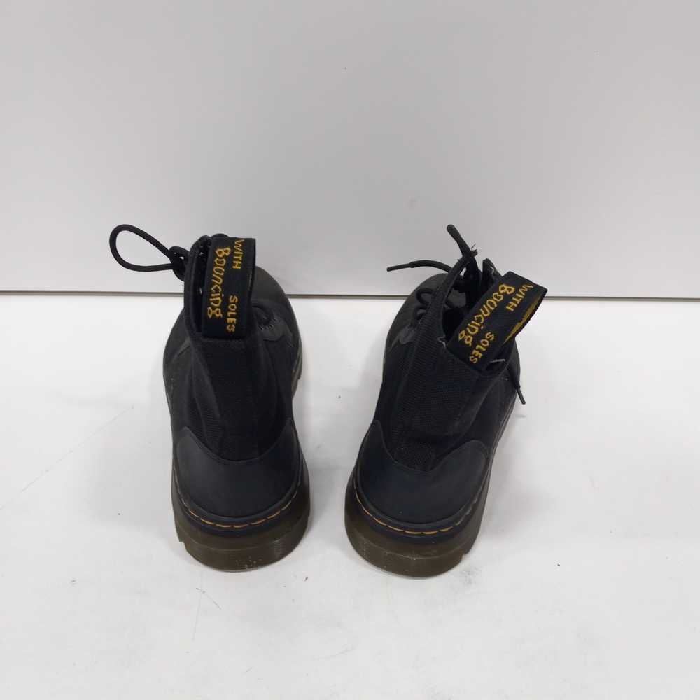 Dr. Martens Men's Black Boots Size 8 - image 4