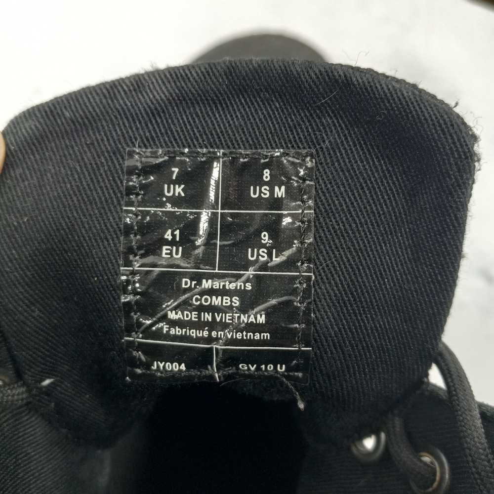 Dr. Martens Men's Black Boots Size 8 - image 6