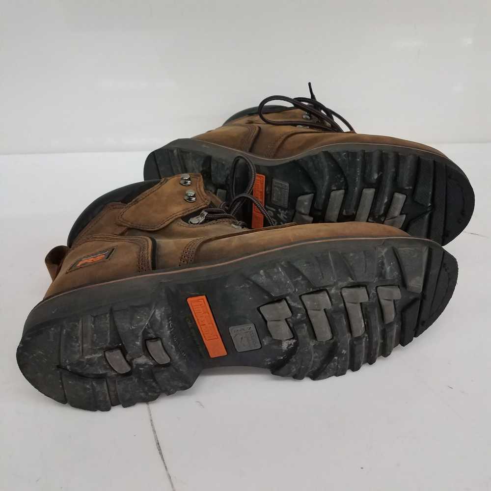 Timberland PRO Pit Boss Steel Toe Work Boots Size… - image 5