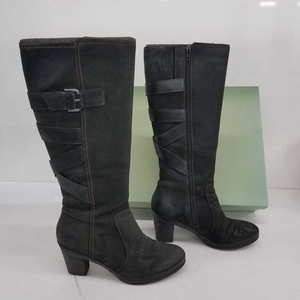 Clarks Artisan Collection Black Nubuck Boots IOB … - image 1