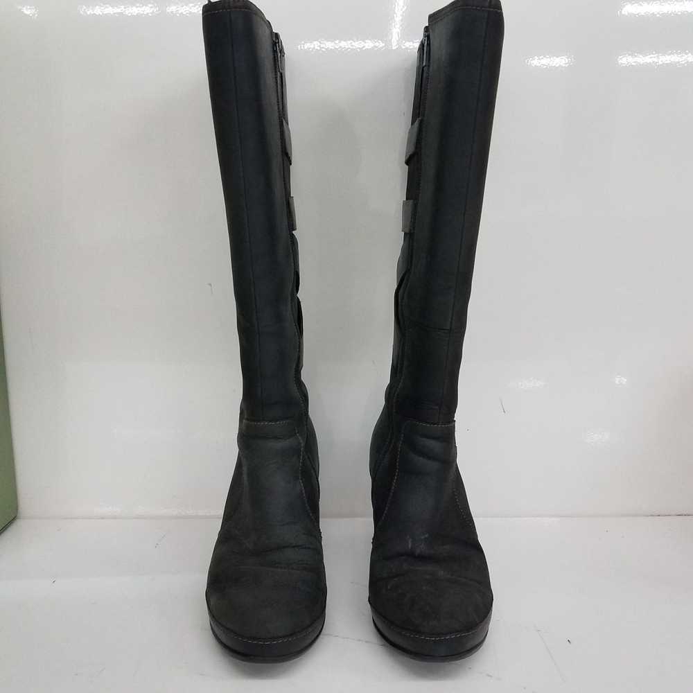 Clarks Artisan Collection Black Nubuck Boots IOB … - image 3