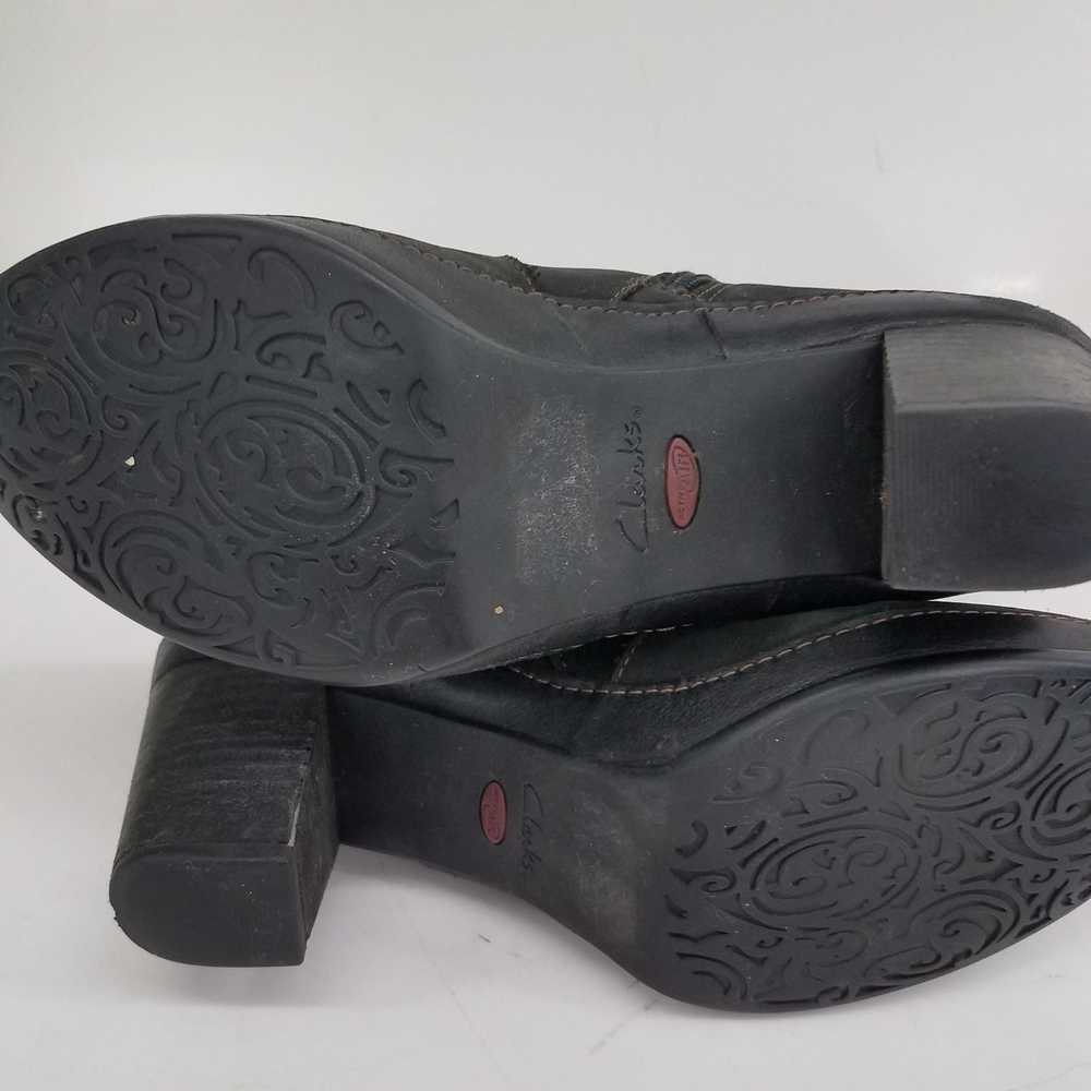 Clarks Artisan Collection Black Nubuck Boots IOB … - image 4