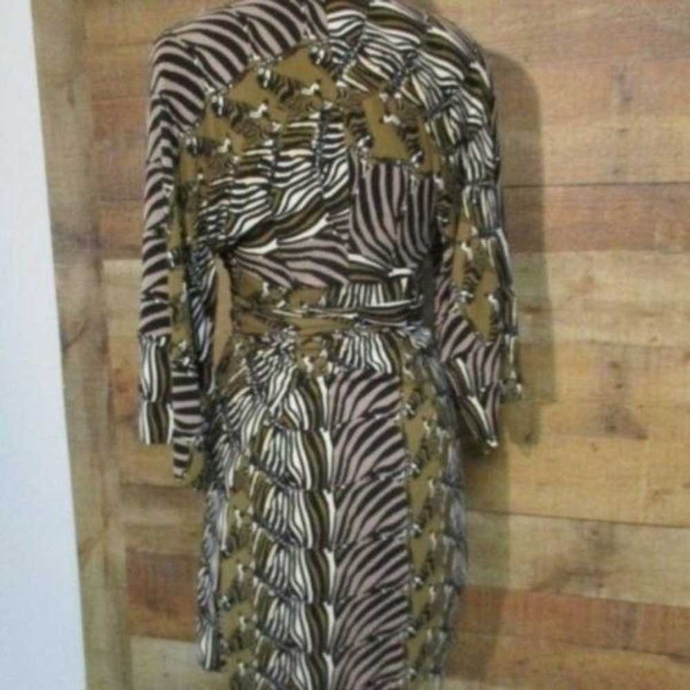Banana Republic Issa Collection Zebra Dress 0 - image 5