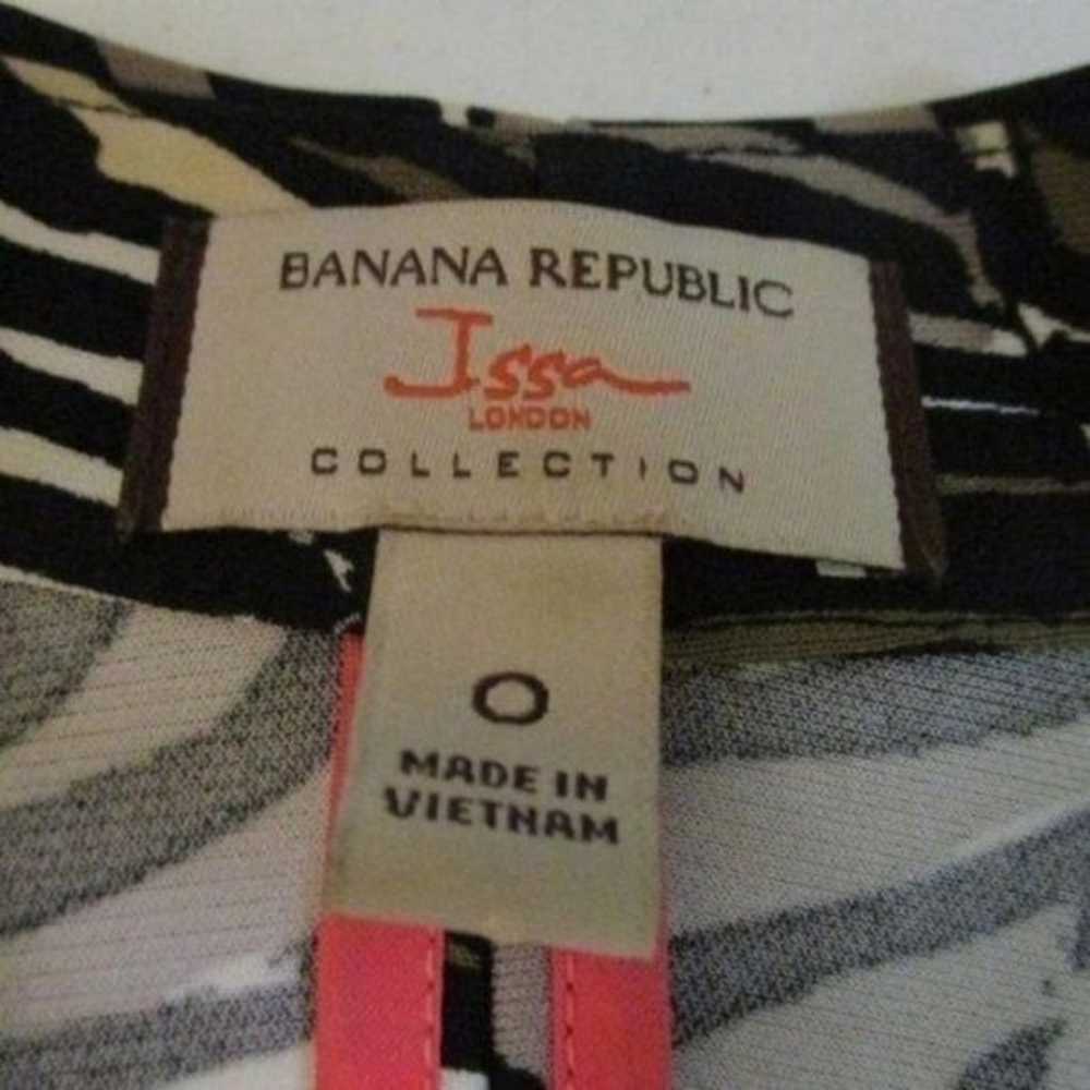 Banana Republic Issa Collection Zebra Dress 0 - image 6