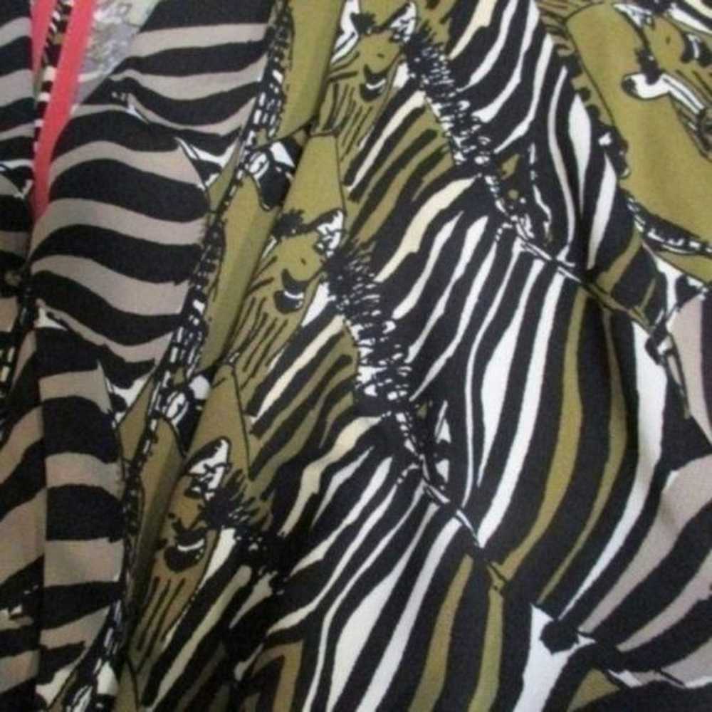 Banana Republic Issa Collection Zebra Dress 0 - image 7