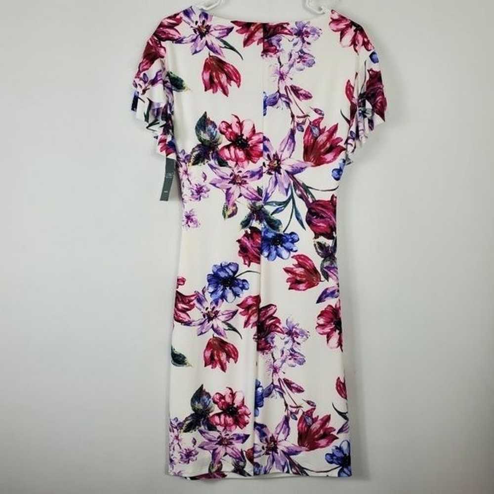 Lauren Ralph Lauren Floral Dress Womens Size 6 La… - image 7