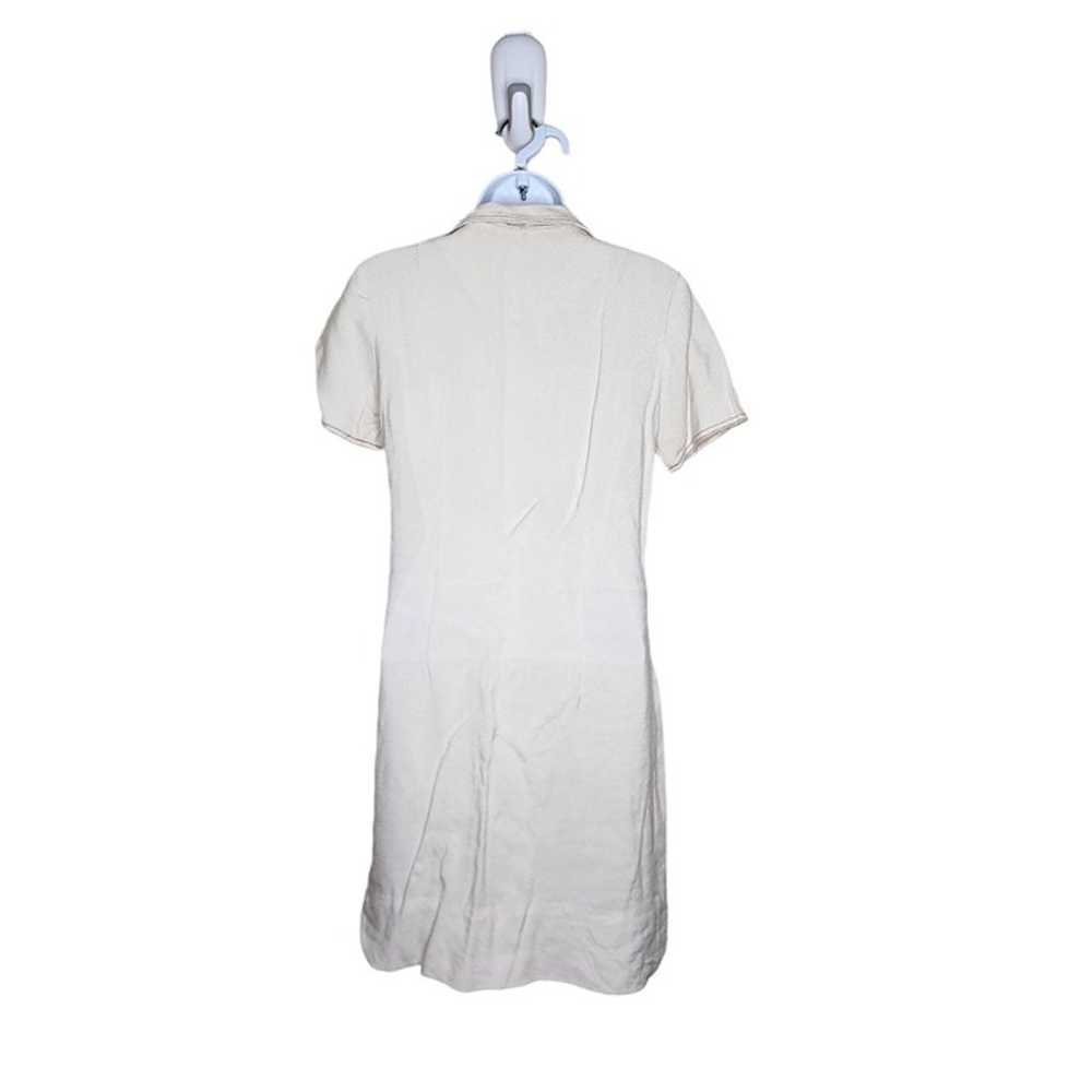 Vintage 50s Kay Windsor Short Sleeve Shirt Dress … - image 3