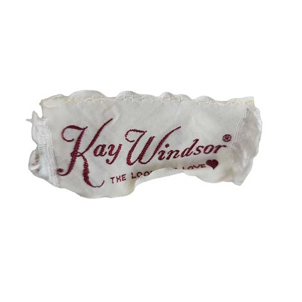 Vintage 50s Kay Windsor Short Sleeve Shirt Dress … - image 4