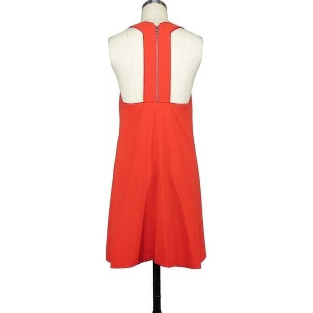 Alice + Olivia Halle Crepe Shift Mini Dress XSmal… - image 5