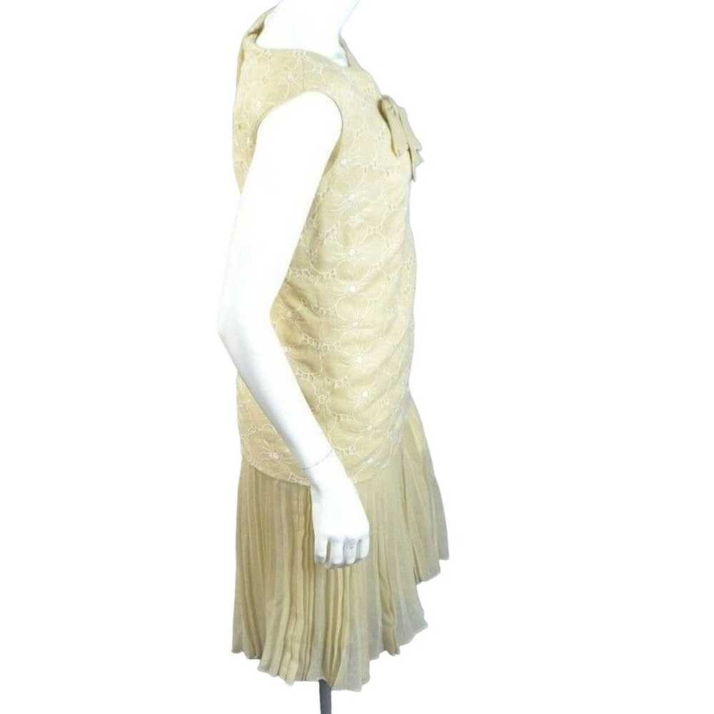 Flair of Miami cotton vintage dress 50s-60s SZ 12… - image 3