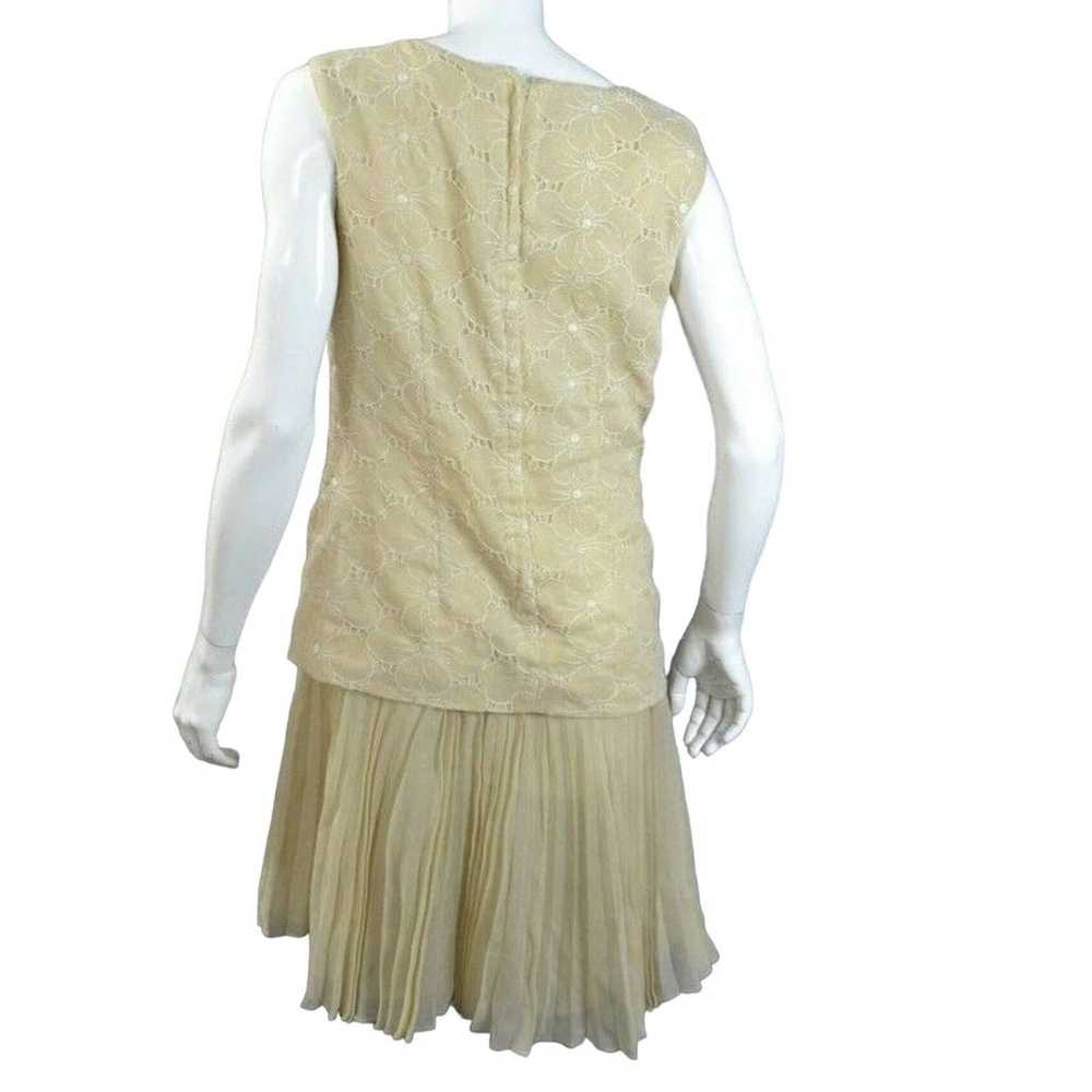 Flair of Miami cotton vintage dress 50s-60s SZ 12… - image 4