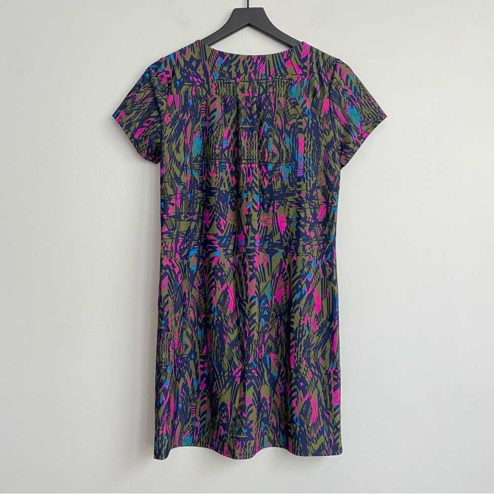 Jude Connally Ella Dress in Abstract Feather Print - image 5