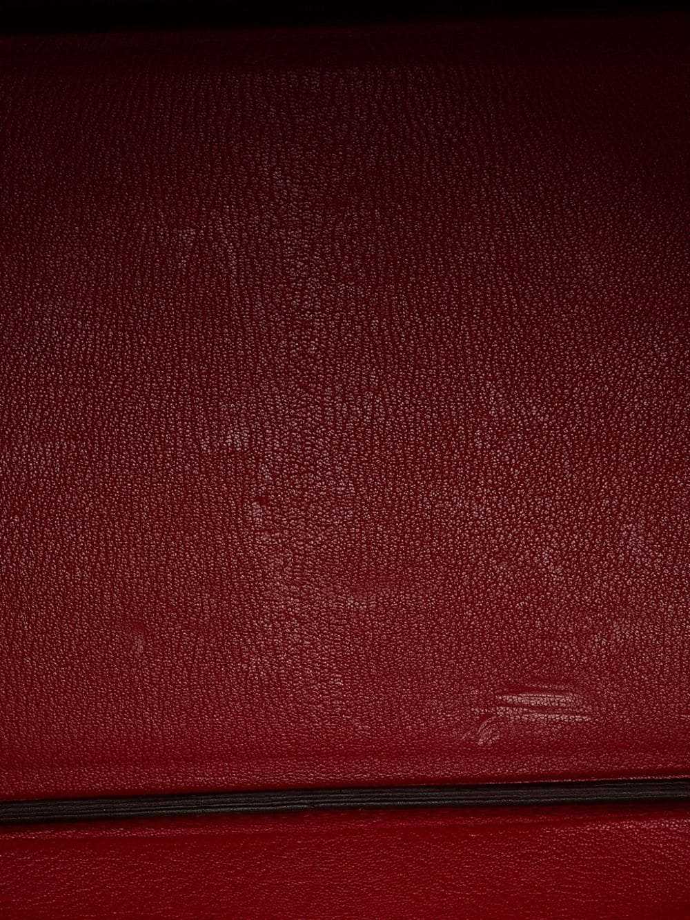 Hermès Pre-Owned 2014 Togo Birkin 35 handbag - Red - image 5