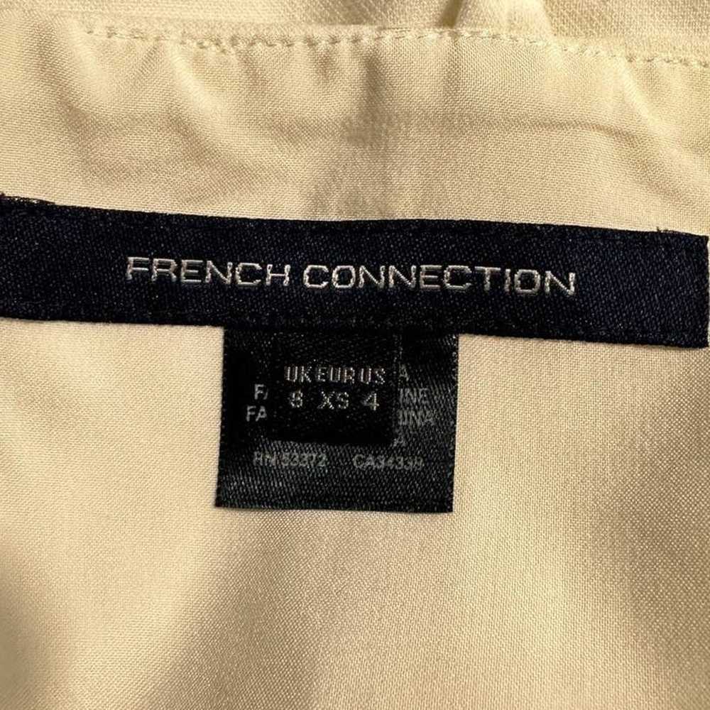 French Connection Whisper Light Square Neck Dress… - image 7