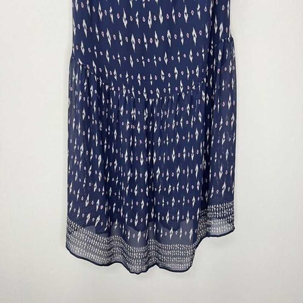 New Joie Maryanna Silk Bohemian Maxi Dress Blue S… - image 10