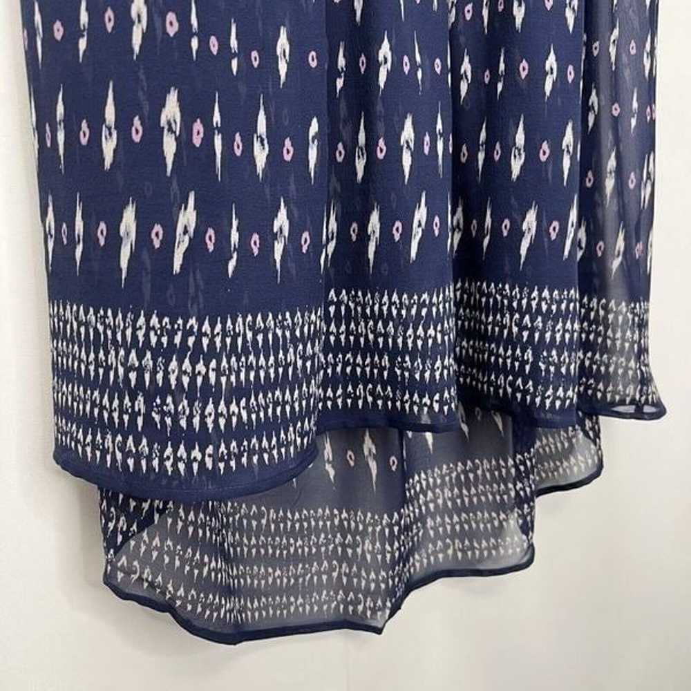 New Joie Maryanna Silk Bohemian Maxi Dress Blue S… - image 7