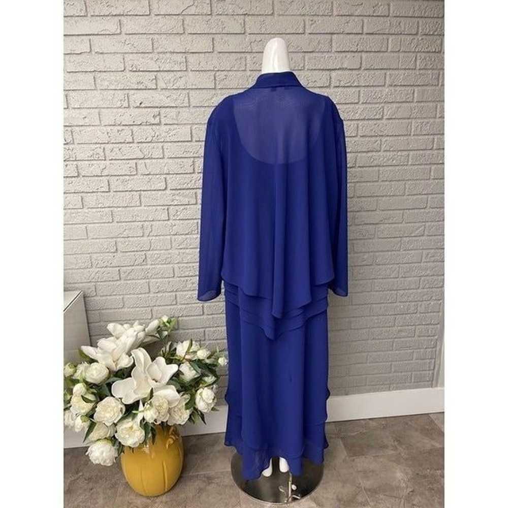 Lavande Layered Dress / Duster 2 Pcs Set Set Size… - image 2