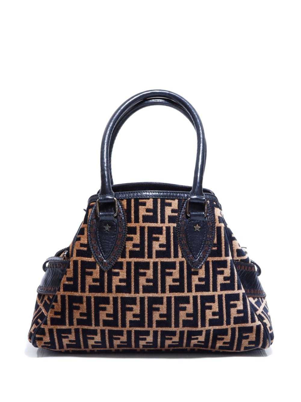 Fendi Pre-Owned Zucca Pile handbag - Black - image 2