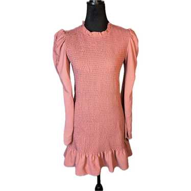 Amanda Uprichard Rhiannon Mini Dress Size M Sienn… - image 1