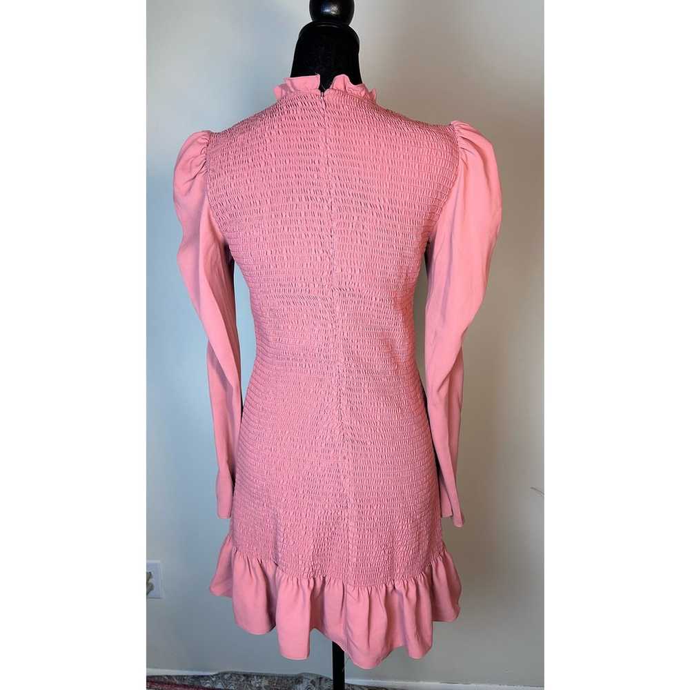 Amanda Uprichard Rhiannon Mini Dress Size M Sienn… - image 2