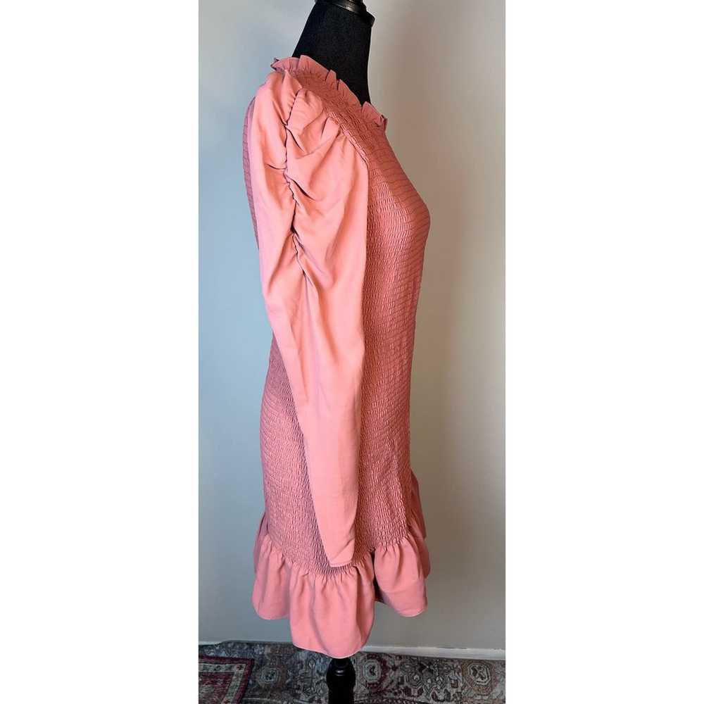 Amanda Uprichard Rhiannon Mini Dress Size M Sienn… - image 4