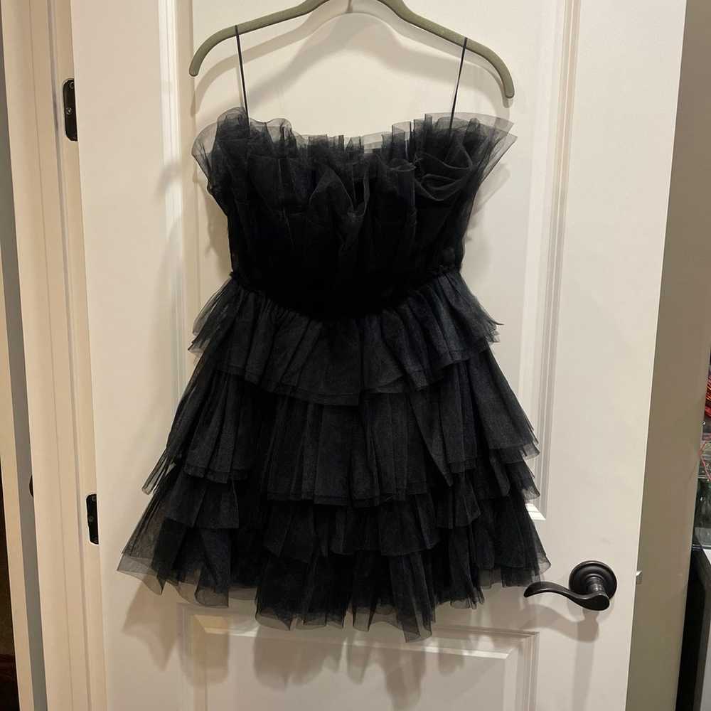 Tulle Mini Layered Dress, Mable Size S - image 2