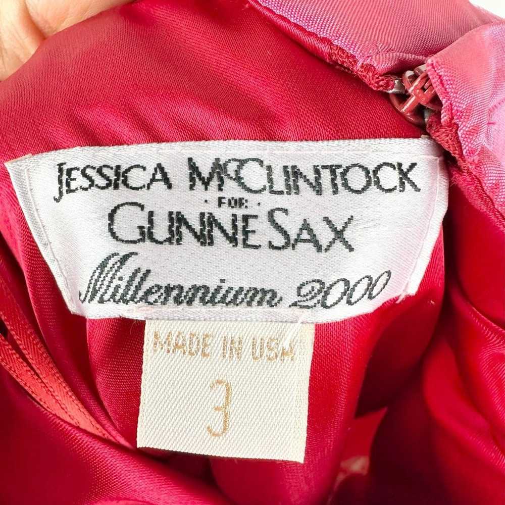 Jessica McClintock Gunne Sax VTG Y2k Evening Ball… - image 8