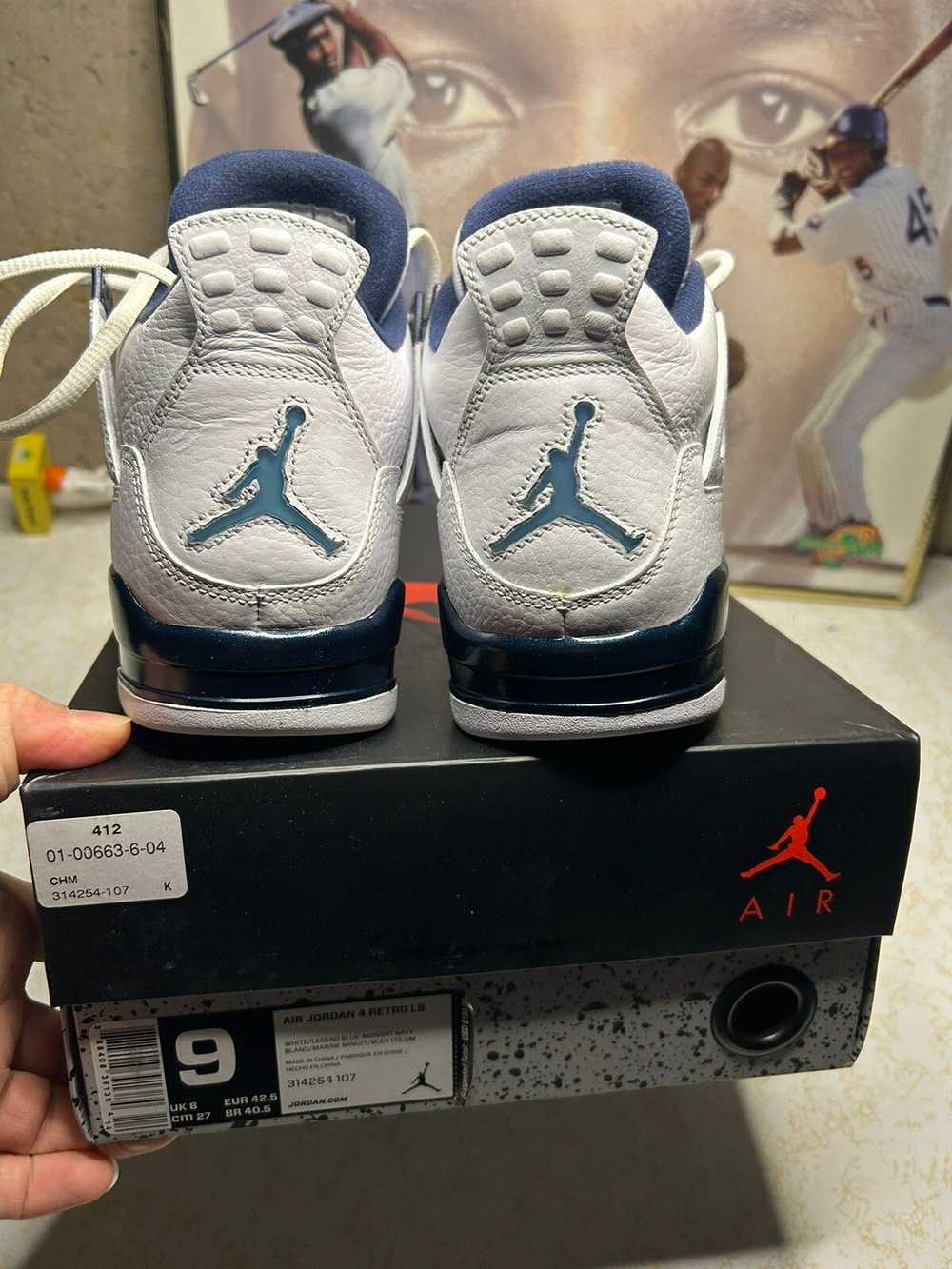 Jordan Brand Air Jordan 4 Retro LS Legend Blue 20… - image 6