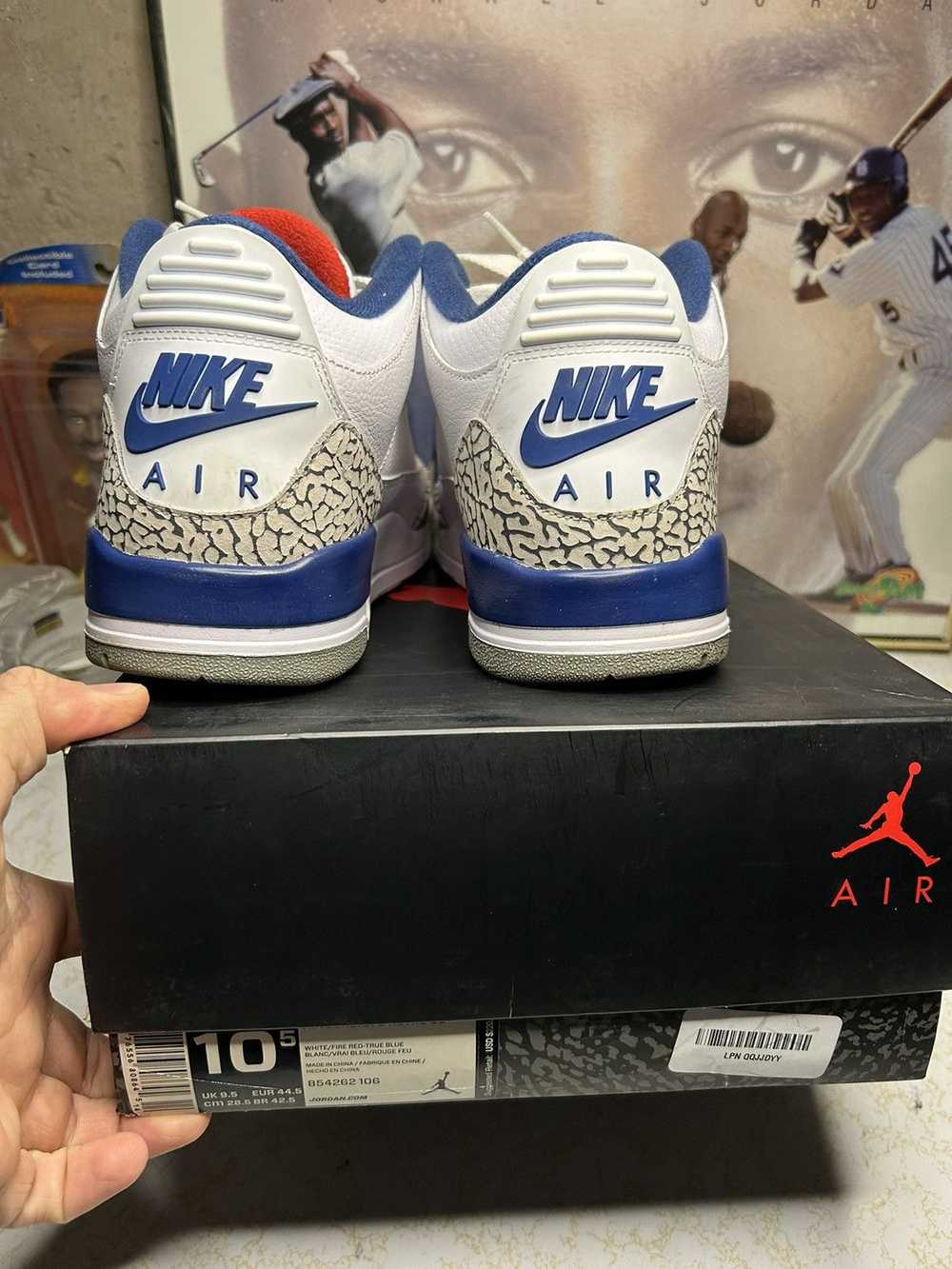 Jordan Brand Jordan Retro 3 “True Blue” - image 6