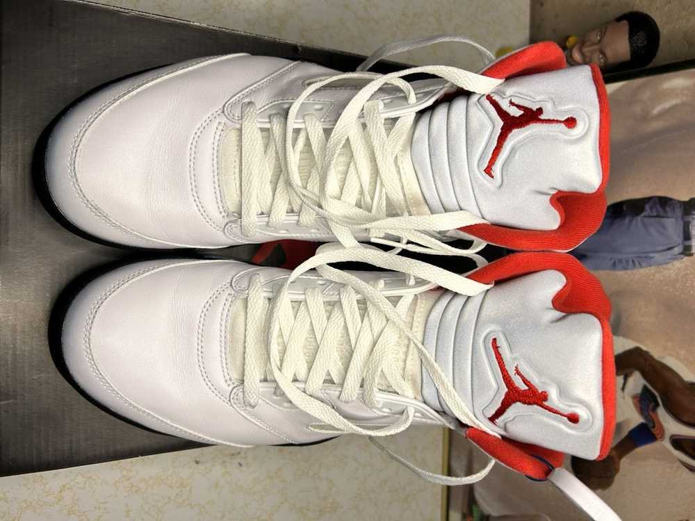 Jordan Brand Air Jordan 5 “fire red” - image 1