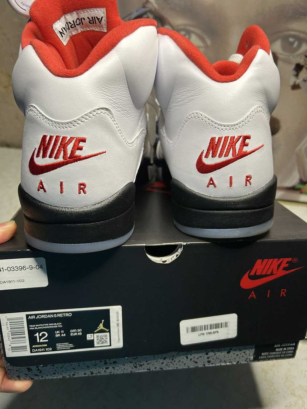 Jordan Brand Air Jordan 5 “fire red” - image 6
