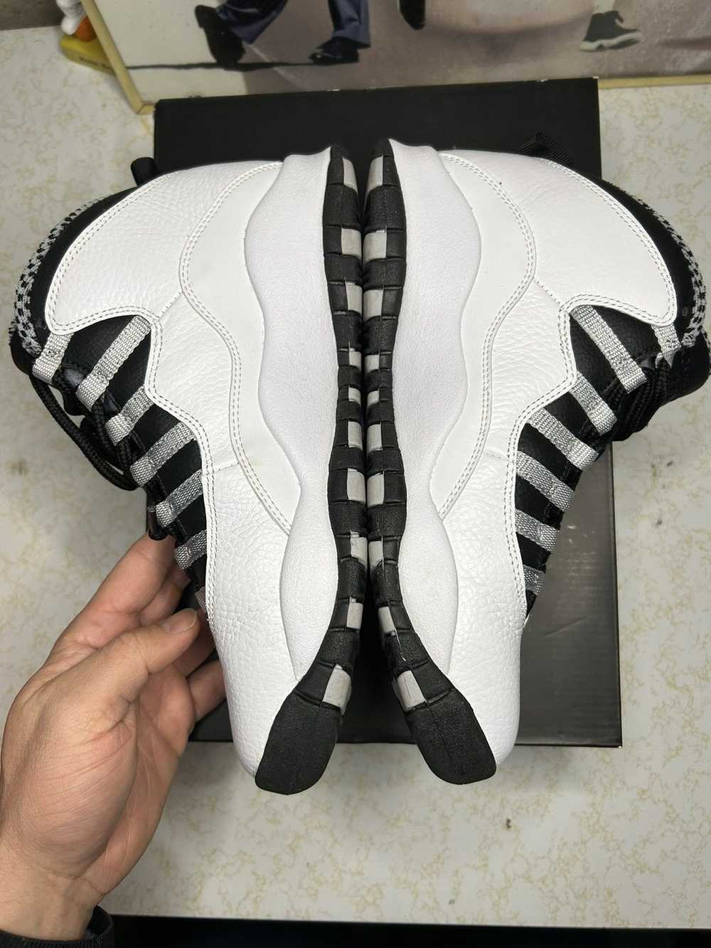 Jordan Brand Jordan Retro 10 ‘steel’ - image 2