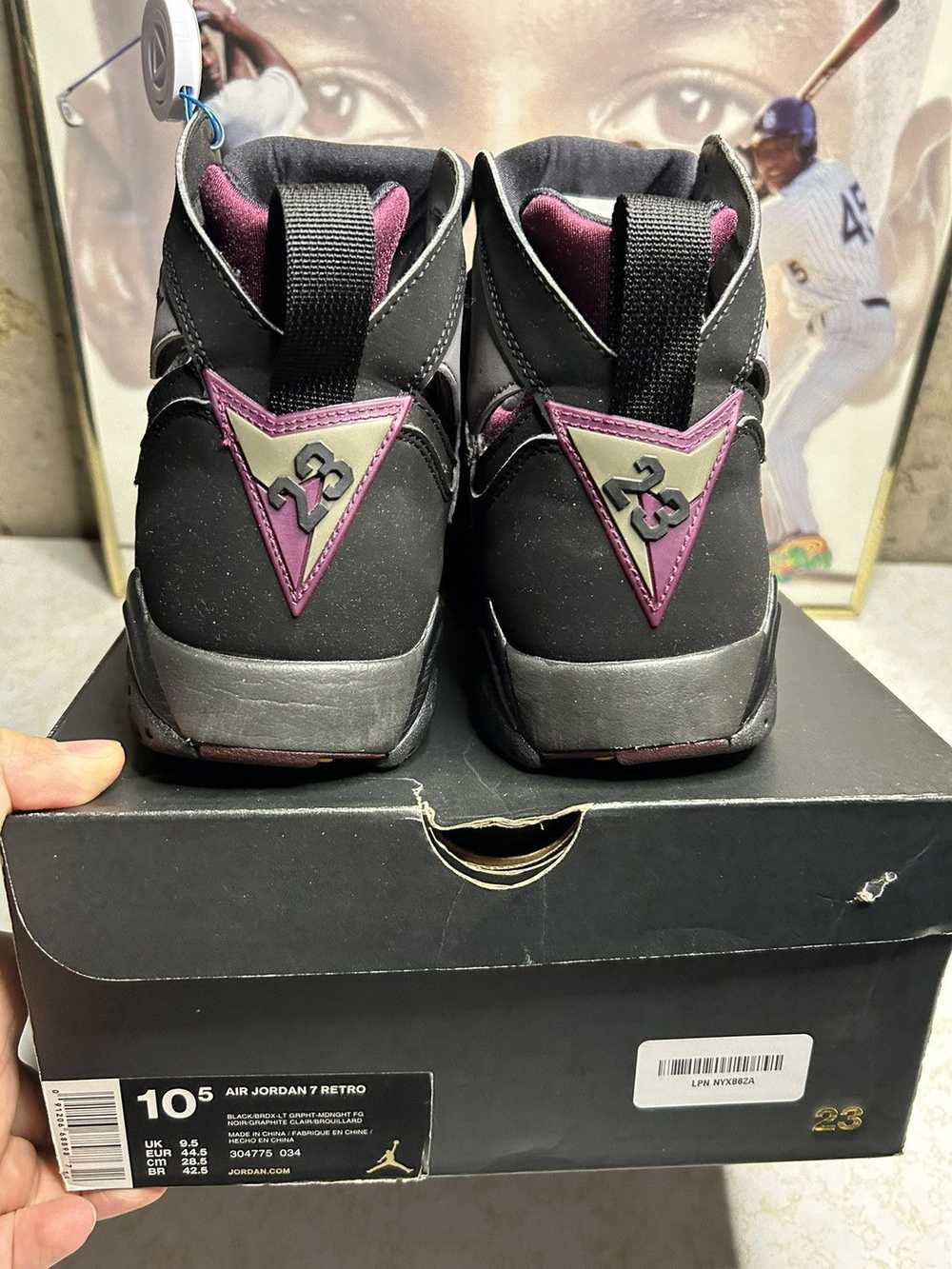 Jordan Brand Air Jordan 7 Retro 2015 Bordeaux 2015 - image 6