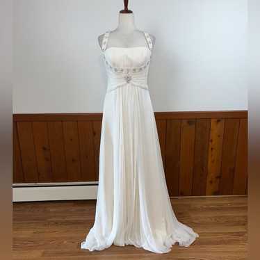 **Gorgeous New La Sposa Chiffon Wedding Gown!