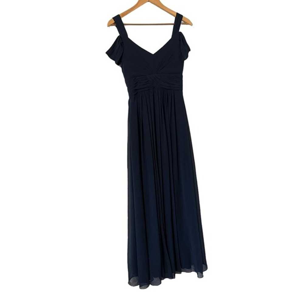Bariano Navy Formal Gown Dress - image 6