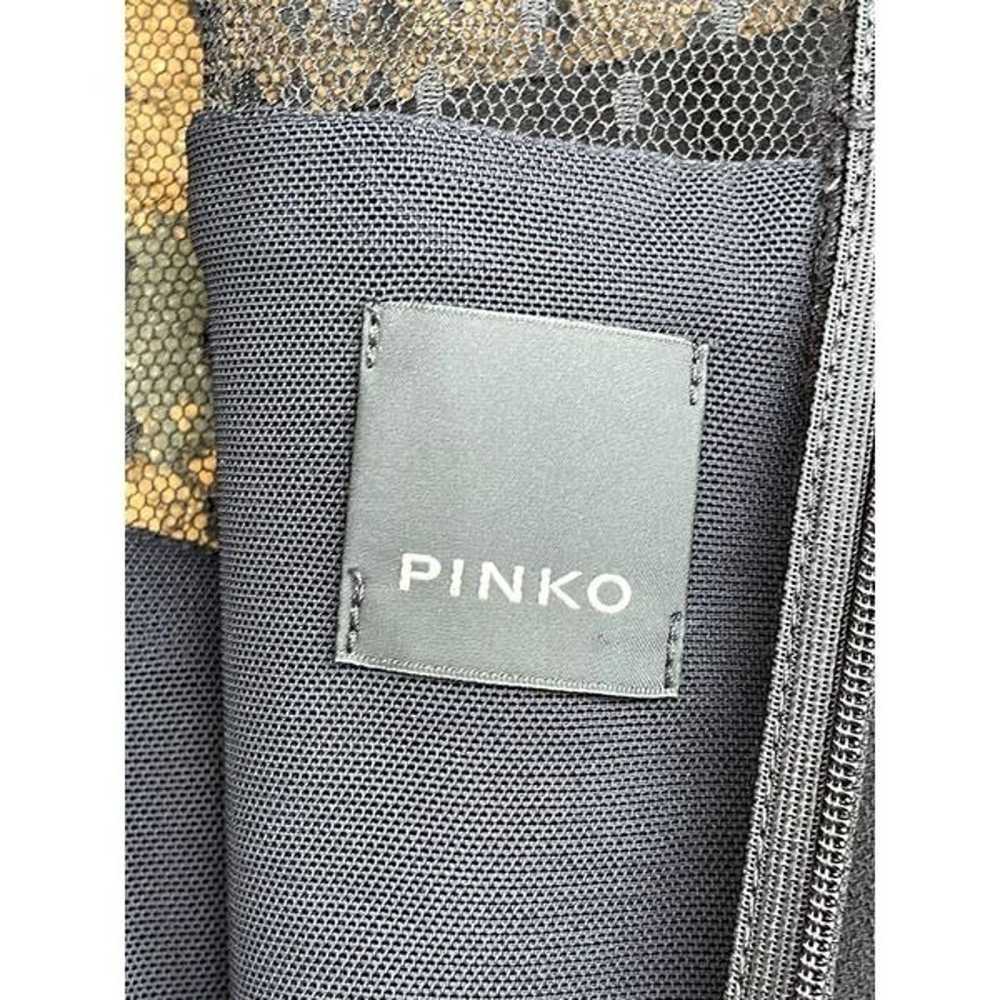 PINKO - ISACCO DRESS ISAAC - BLACK - image 10