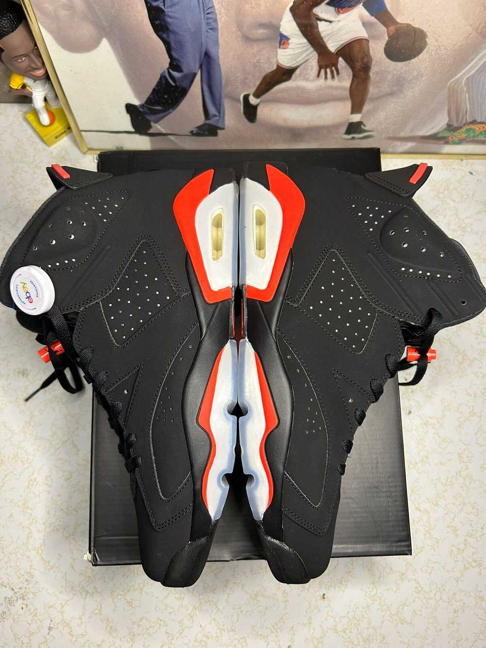 Jordan Brand Air Jordan 6 Retro 2019 Infrared 2019 - image 3