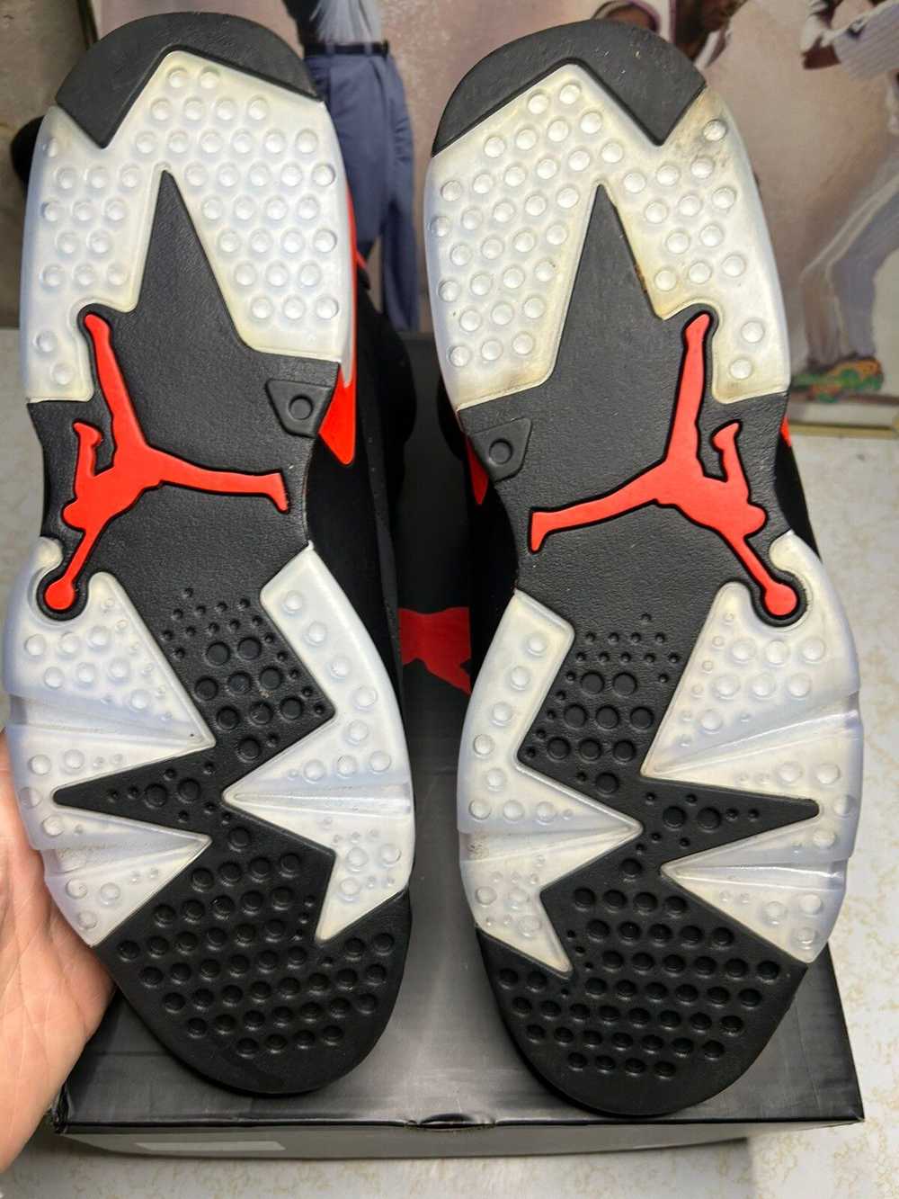 Jordan Brand Air Jordan 6 Retro 2019 Infrared 2019 - image 4